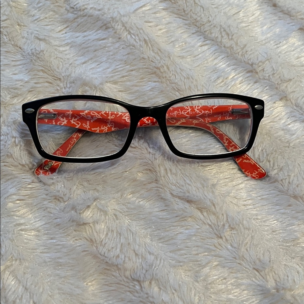 Ray-Ban Kids' Black and Red Sunglasses